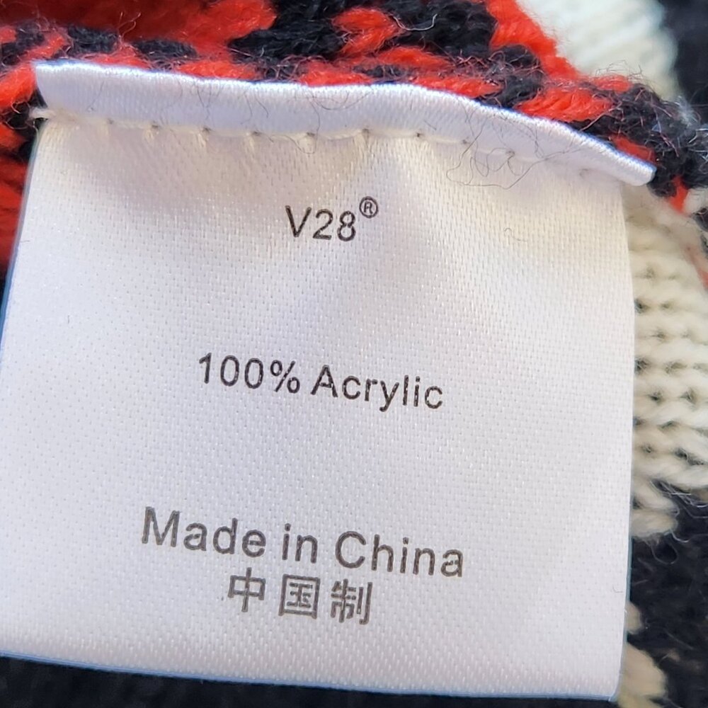 Cute Ugly Christmas Sweater Reindeer Snowflake Holiday Festive Winter Cozycore S - Picture 5 of 9